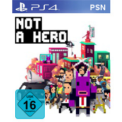 Not A Hero (PSN)