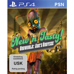 Oddworld: New 'n' Tasty (PSN)