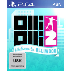 OlliOlli2: Welcome to Olliwood (PSN)