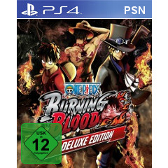 One Piece Burning Blood - Deluxe Edition (PSN)