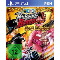 One Piece Burning Blood - Gold Edition (PSN)