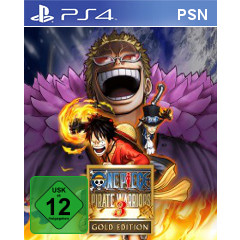 One Piece: Pirate Warriors 3 (Gold Edition) (PSN)