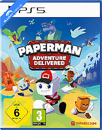 Paperman: Adventure Delivered´