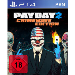 Payday 2: Crimewave Edition (PSN)
