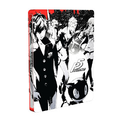 Persona 5 - Limited Steelbook Day One Edition