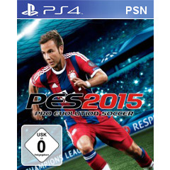 PES 2015 Pro Evolution Soccer (PSN)