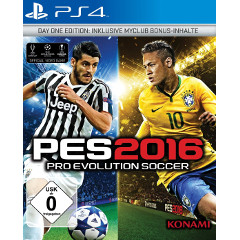 PES 2016 - Day 1 Edition