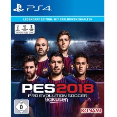 PES 2018 Legendary Edition