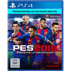 PES 2018 - Premium Edition