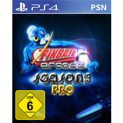 Pinball Arcade: Saison Drei Pro (PSN)