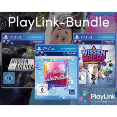 PlayLink Bundle - 3 Games (Hidden Agenda, Wissen ist Macht, SingStar Celebration)