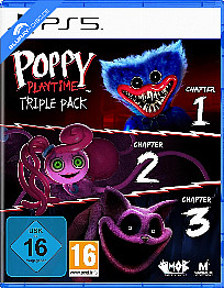 Poppy Playtime Triple Pack