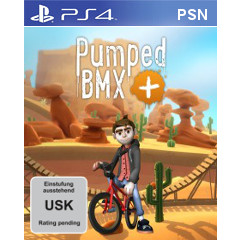 Pumped BMX + (PSN)