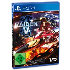 Raiden V: Director's Cut (Limited Edition)