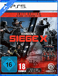 Tom Clancy's Rainbow Six Siege X - Elite Edition
