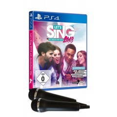 Ravenscourt Let's Sing 2018 mit Deutschen Hits + 2 Microfone