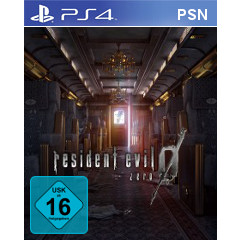 Resident Evil 0 (PSN)