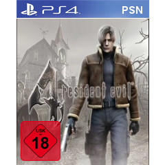 Resident Evil 4 (PSN)