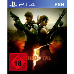 Resident Evil 5 (PSN)