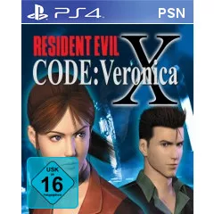 Resident Evil Code: Veronica X (PSN)