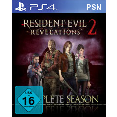 Resident Evil: Revelations 2 - Gesamte Staffel (PSN)