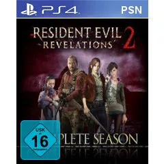 Resident Evil: Revelations 2 - Gesamte Staffel (PSN)