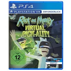 Rick and Morty - Virtual Rick-ality (VR Titel)