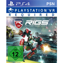 RIGS Mechanized Combat League (VR) (PSN)