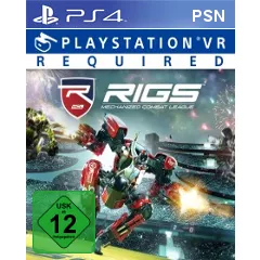 RIGS Mechanized Combat League (VR) (PSN)