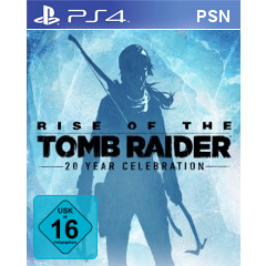 Rise of the Tomb Raider: 20-jähriges Jubiläum (PSN)