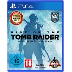 Rise of the Tomb Raider: 20-jähriges Jubiläum