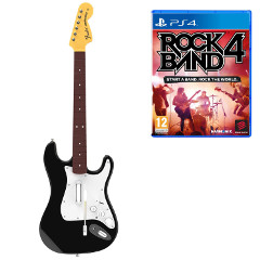 Rock Band 4 Wireless Fender Stratocaster Bundle