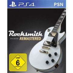 Rocksmith 2014 Edition - Remastered (PSN)