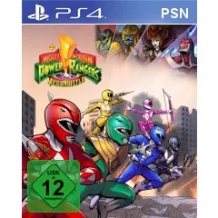 Saban's Mighty Morphin Power Rangers: Mega Battle (PSN)