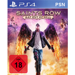 Saints Row: Gat out of Hell (PSN)