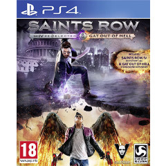 Saints Row IV Re-elected &amp; Saints Row: Gat Out of Hell (AT Import)