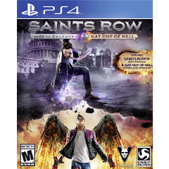 Saints Row IV: Re-Elected + Gat out of Hell (CA Import)