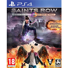 Saints Row IV: Re-Elected + Gat out of Hell (IT Import)