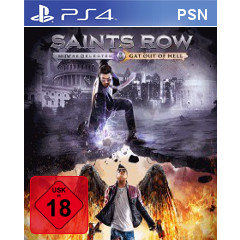 Saints Row IV: Re-Elected &amp; Gat out of Hell (PSN)