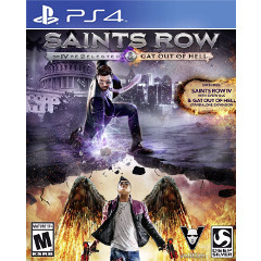 Saints Row IV: Re-Elected + Gat out of Hell (US Import)