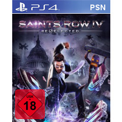 Saints Row IV: Re-Elected (PSN)