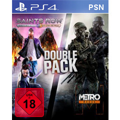 Saints Row Metro Double Pack (PSN)