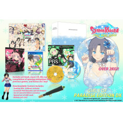 Senran Kagura Peach Beach Splash - Girls of Paradise Edition DX (UK Import)