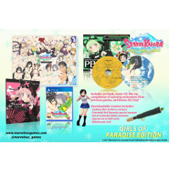 Senran Kagura Peach Beach Splash - Girls of Paradise Edition (UK Import)