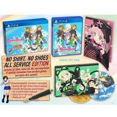 Senran Kagura Peach Beach Splash No Shirt, No Shoes, All Service Edition (US Import) Senran Kagura Peach Beach Splash No Shirt, No Shoes, All Service Edition (US Import)