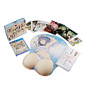 Senran Kagura Peach Beach Splash Nyu Nyu DX Pack Famitsu DX Pack 5th Anniversary Life-Size Ass Mousepad Yukizumi Set (JP Import)´