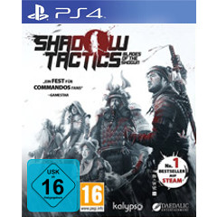 Shadow Tactics: Blades of the Shogun