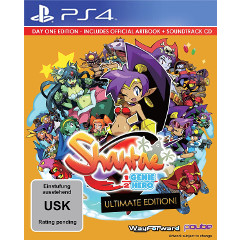 Shantae - Half Genie Hero Ultimate Day One Edition Standard