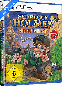 Sherlock Holmes: Jagd auf Moriarty´