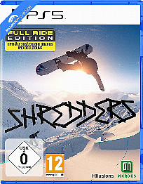 Shredders - Full Ride Edition